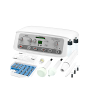 Appareil de darsonvalisation, ultrasons, microdermabrasion, aspiration et pulvérisation ELEGANTE 1897