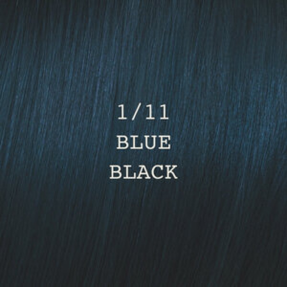 ELGON Moda&Styling Hair Colour - Crème colorante pour cheveux 1/11 - Noir bleuté (elg-1-11)