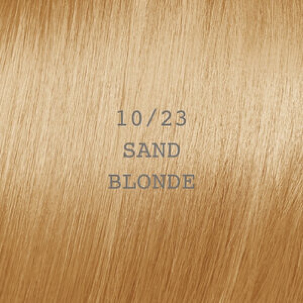 ELGON Moda&Styling Hair Colour - Crème colorante pour cheveux, 10/23 - SAND BLONDE / blond sable (elg-10-23)