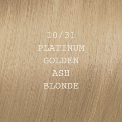 ELGON Moda&Styling Hair Colour – Coloration crème 10/31 PLATINUM GOLDEN ASH BLONDE (blond platine doré cendré)