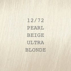 ELGON Moda&Styling Hair Colour - Coloration crème pour cheveux, 12/72 - Beige perlé Ultra Blond