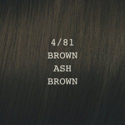 ELGON Moda&Styling Hair Colour - Coloration crème pour cheveux 4/81 - Brun cendré (Brown Ash Brown)
