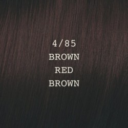 ELGON Moda&Styling Hair Colour - Crème colorante pour cheveux, 4/85 - BROWN RED BROWN / brun rouge brun