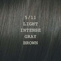 ELGON Moda&Styling Hair Colour - Crème colorante pour cheveux, 5/11 - brun cendré clair intense