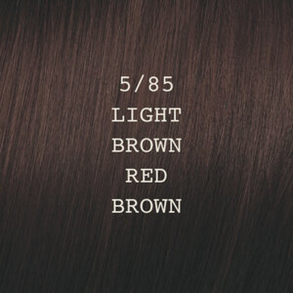 ELGON Moda&Styling Hair Colour - Crème colorante pour cheveux, 5/85 - Brun clair rougeâtre (elg-5-85)