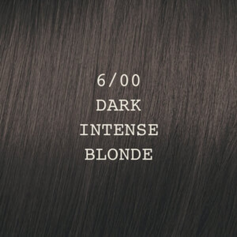 ELGON Moda&Styling Hair Colour - Coloration crème pour cheveux, 6/00 - Blond foncé intense naturel (elg-6-00)