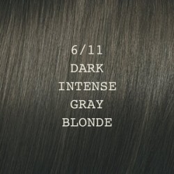 ELGON Moda&Styling Hair Colour - Crème colorante pour cheveux, 6/11 - DARK INTENSE GRAY BLONDE / blond cendré foncé intense