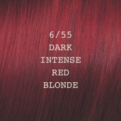 ELGON Moda&Styling Hair Colour - Coloration crème pour cheveux, 6/55 - blond rouge foncé intense