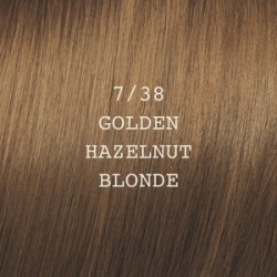 ELGON Moda&Styling Hair Colour - Crème colorante pour cheveux, 7/38 - Blond noisette doré