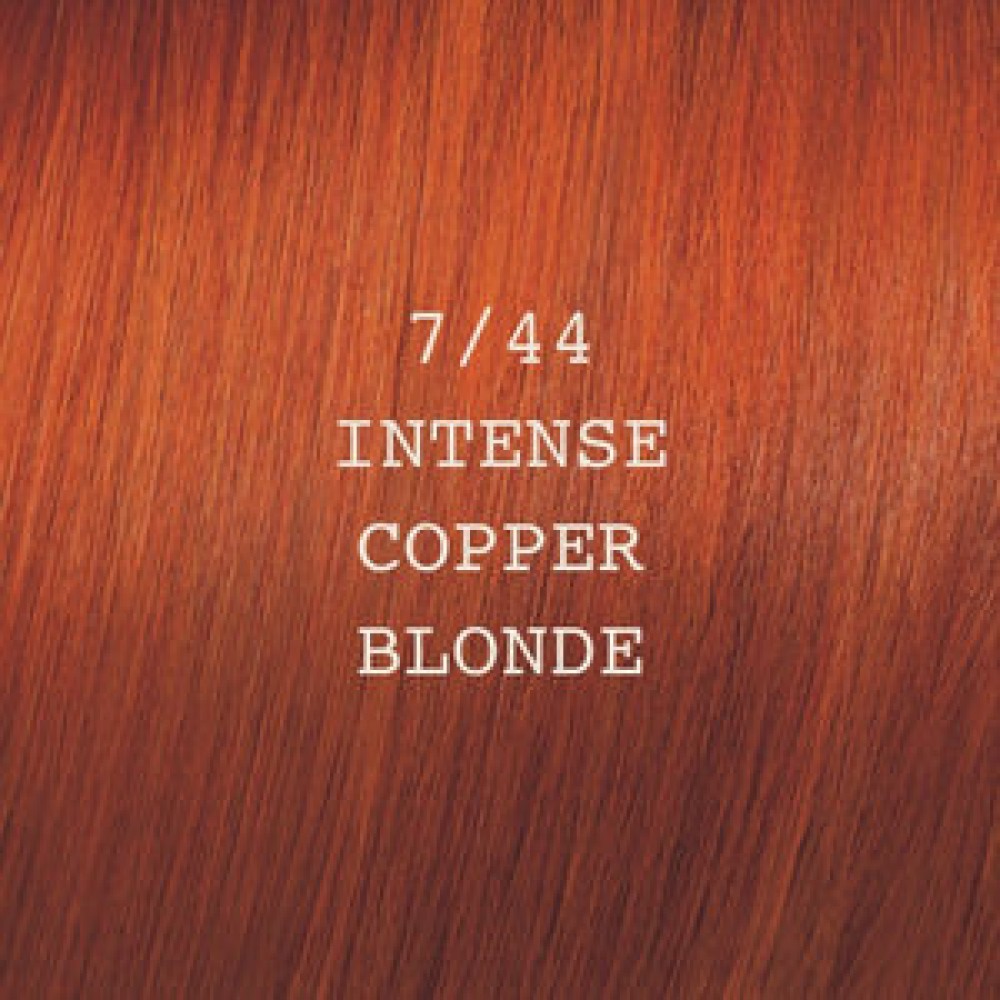 ELGON Moda&Styling Hair Colour - Crème colorante pour cheveux 7/44 – Blond cuivré intense (elg-7-44)