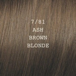ELGON Moda&Styling Hair Colour - Crème colorante 7/81 - Brun blond cendré