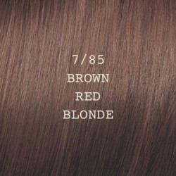 ELGON Moda&Styling Hair Colour - Crème colorante pour cheveux 7/85 – Brun rouge blond