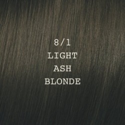 ELGON Moda&Styling Hair Colour - Coloration crème pour cheveux, 8/1 - Blond clair cendré (LIGHT ASH BLONDE)