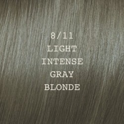 ELGON Moda&Styling Hair Colour - Coloration crème pour cheveux, 8/11 - Blond cendré clair intense (Light Intense Gray Blonde)