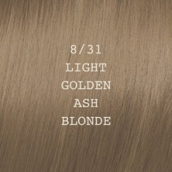 ELGON Moda&Styling Hair Colour - Crème colorante pour cheveux, 8/31 - Blond clair cendré doré