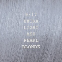 ELGON Moda&Styling Hair Colour - Coloration crème pour cheveux, 9/17 - Blond perlé cendré très clair