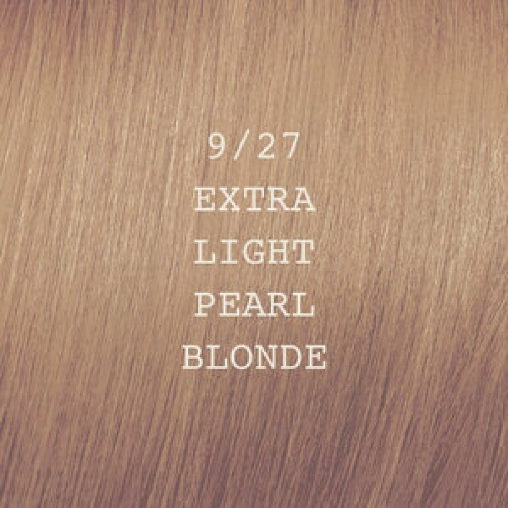 ELGON Moda&Styling Hair Colour - Coloration crème pour cheveux, 9/27 - Extra Blond Perle Très Clair (elg-9-27)