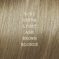 ELGON Moda&Styling Hair Colour - Couleur crème pour cheveux, 9/81 - Blond brun cendré extra clair