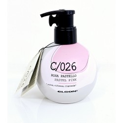 ELGON I CARE haircolor - Crème colorante conditionnante à rincer, C/026, Rose pastel