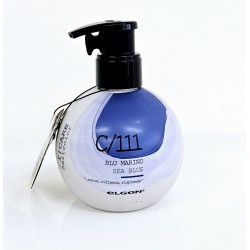 ELGON I CARE haircolor - Crème colorante conditionnante à rincer, C/111, Bleu océan