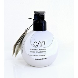 ELGON I CARE haircolor – Crème colorante conditionnante à rincer, C/17 Blanc Platine