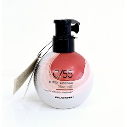 ELGON I CARE haircolor - crème colorante conditionnante à rincer, C/55, DEEP RED