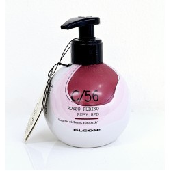 ELGON I CARE haircolor - Crème colorante conditionnante à rincer, C/56 Rouge Rubis