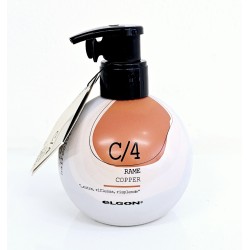 ELGON I CARE haircolor - crème colorante conditionnante à rincer, C/4 Cuivré