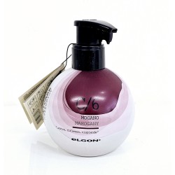 ELGON I CARE haircolor - Crème colorante rinçable et conditionnante, C/6 Mahogany