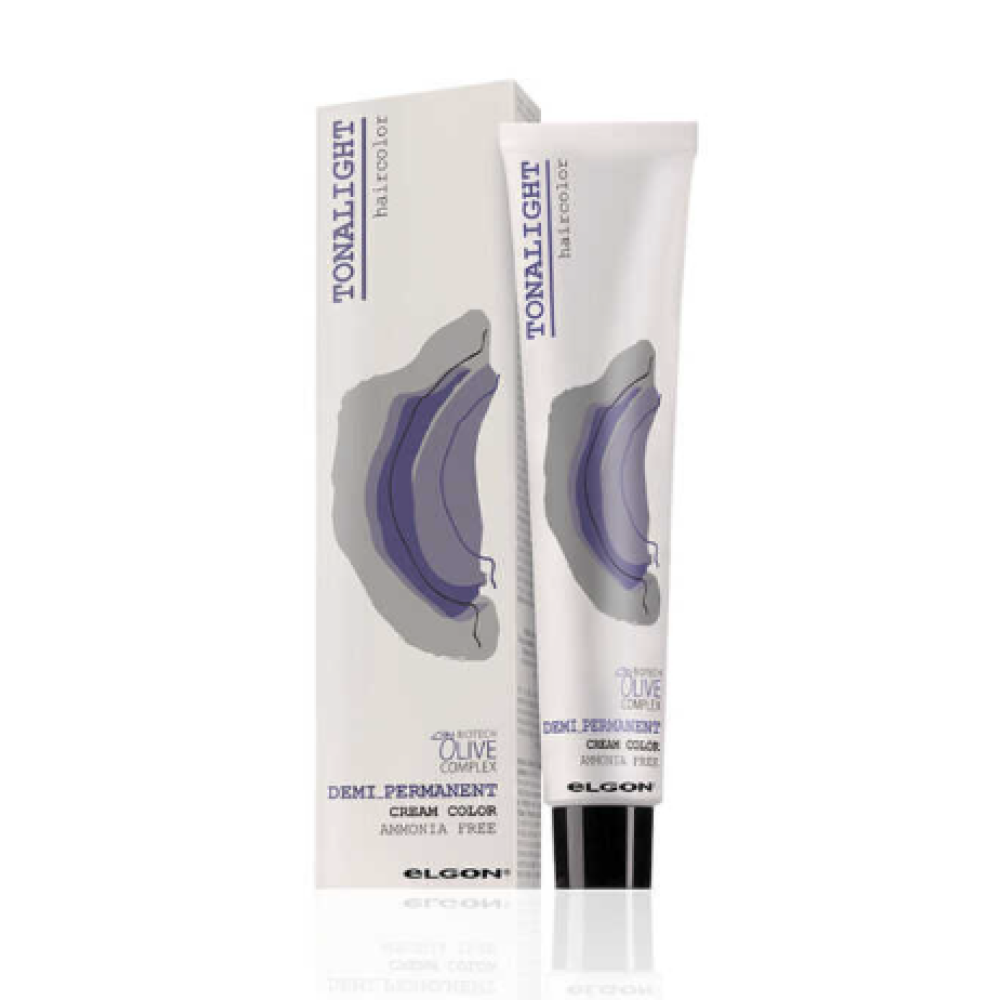 ELGON Tonalight - Coloration tonifiante professionnelle sans ammoniaque, CLEAR SHINE – Transparent (8050327687790)