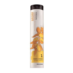 ELGON Argan Supreme Shampoo - Shampooing réparateur pour cheveux secs et fragilisés, 250 ml