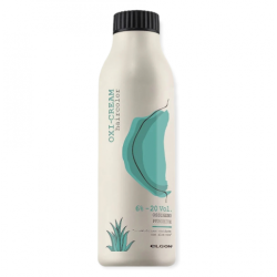 ELGON Oxi-Cream Haircolor 6% - Émulsion oxydante à l'aloé vera, 125 ml