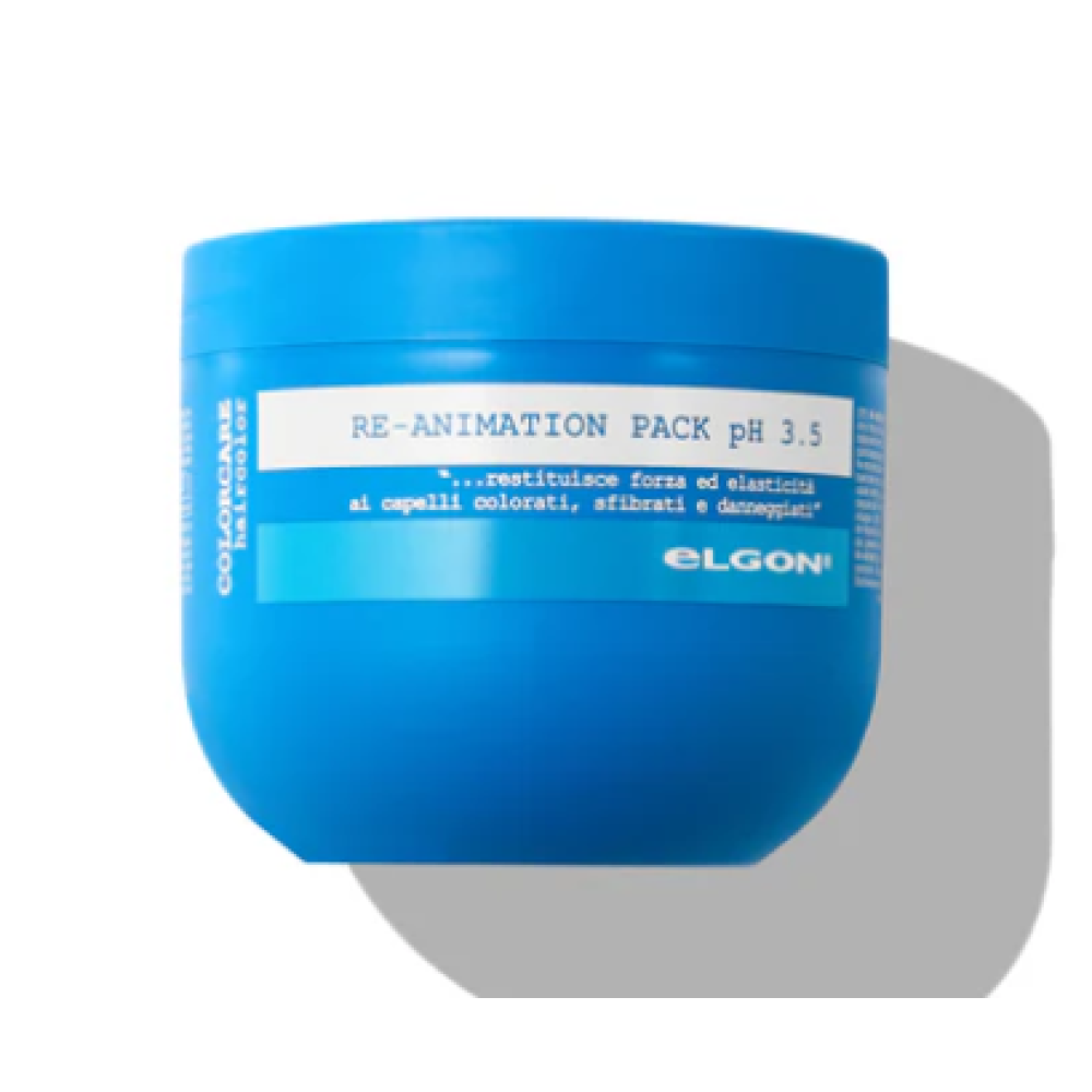 ELGON Re-Animation Pack - Masque pour cheveux colorés et abîmés, 300 ml (elgon-re-mask)
