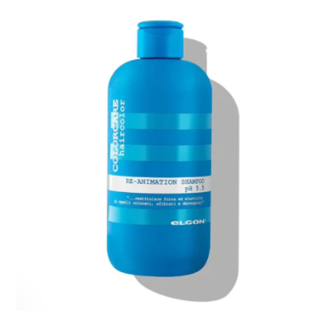 ELGON Re-Animation Shampoo - Shampooing pour cheveux abîmés, 300 ml (elgon-re-sh)