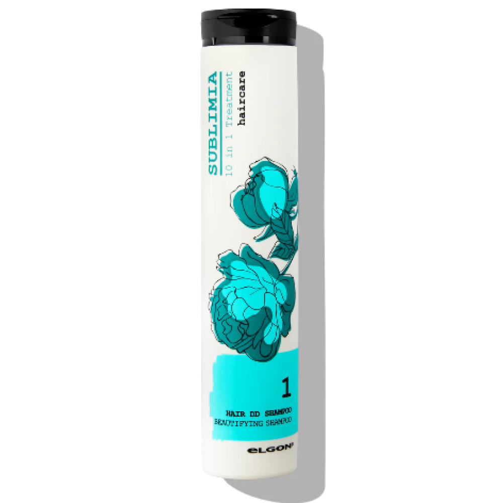 ELGON Sublimia Hair DD Shampoo - Shampooing nourrissant 10-en-1, 250 ml (elgon-dd-sh)