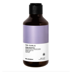 ELGON Yes Curls Hydra Shampoo - Shampoing hydratant pour cheveux bouclés, 250 ml