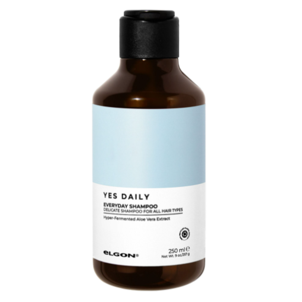 ELGON Yes Daily Everyday Delicate Shampoo — Shampoing quotidien délicat, 250 ml (yes-daily-sh)
