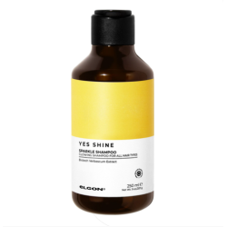 ELGON Yes Shine Sparkle Shampoo - Shampooing pour cheveux brillants, 250 ml