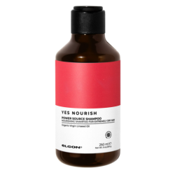 ELGON Yes Nourish Power Source Shampoo - Shampoing nourrissant, 250 ml