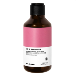 ELGON Yes Smooth Super Control Anti-Frizz Shampoo — Shampooing lissant anti-frisottis, 250 ml