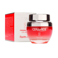 FarmStay Crème contour des yeux raffermissante à la céramide — Très concentrée, 50 ml