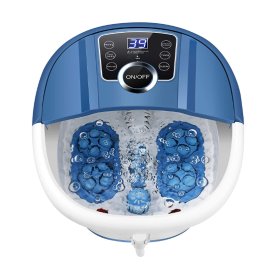 Bain massant pour les pieds