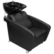 Bac de shampooing 556 noir