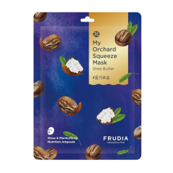Frudia My Orchard Shea Butter Squeeze Mask - Masque en tissu nourrissant au beurre de karité