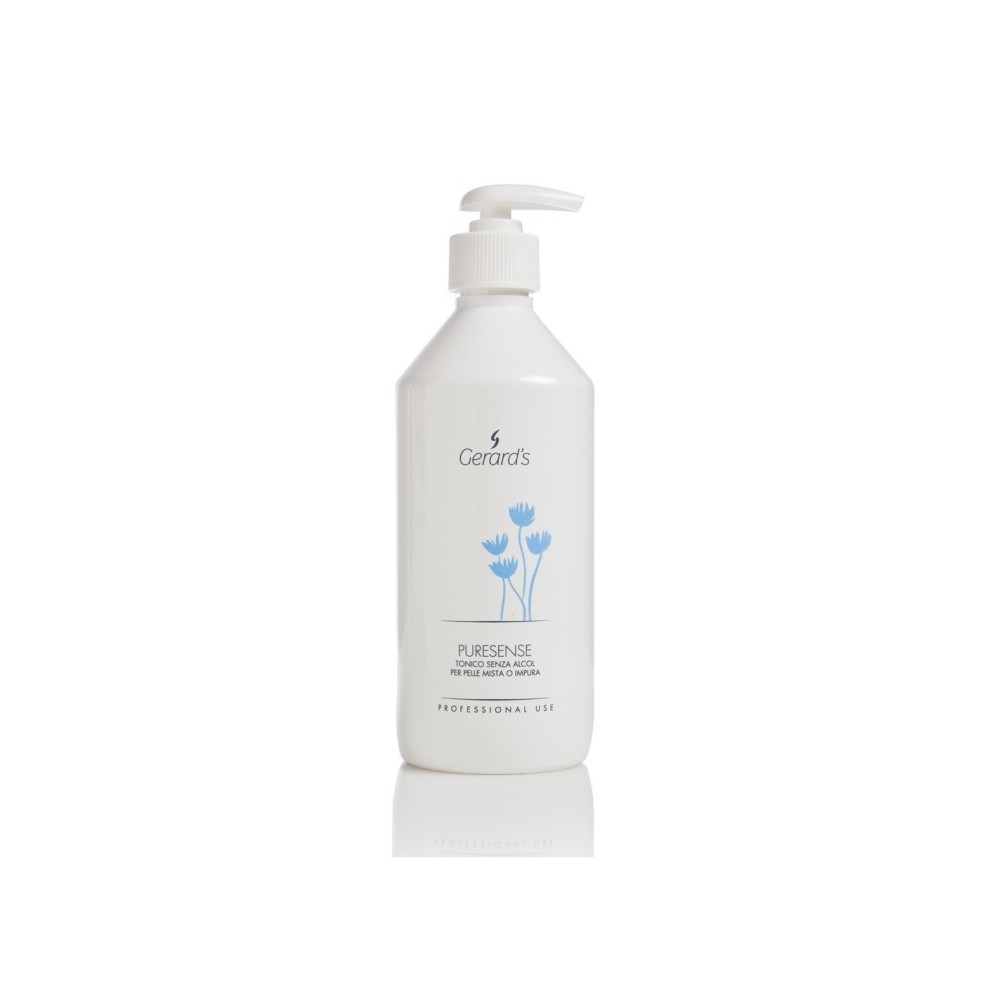 GERARD'S PURESENSE Lotion tonique sans alcool pour peau mixte ou à imperfections, 500 ml (PFAPRS265)