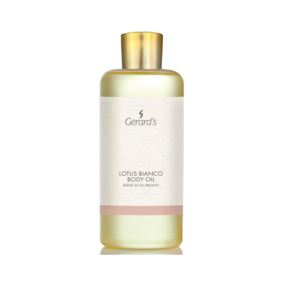 GERARD'S Body Oil LOTUS BIANCO, 200ml (RBOSPA290)