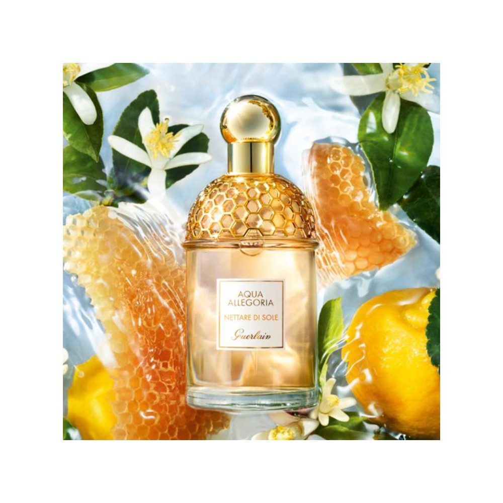 GUERLAIN Aqua Allegoria Nettare Di Sole Eau de Toilette pour femme, 125 ml