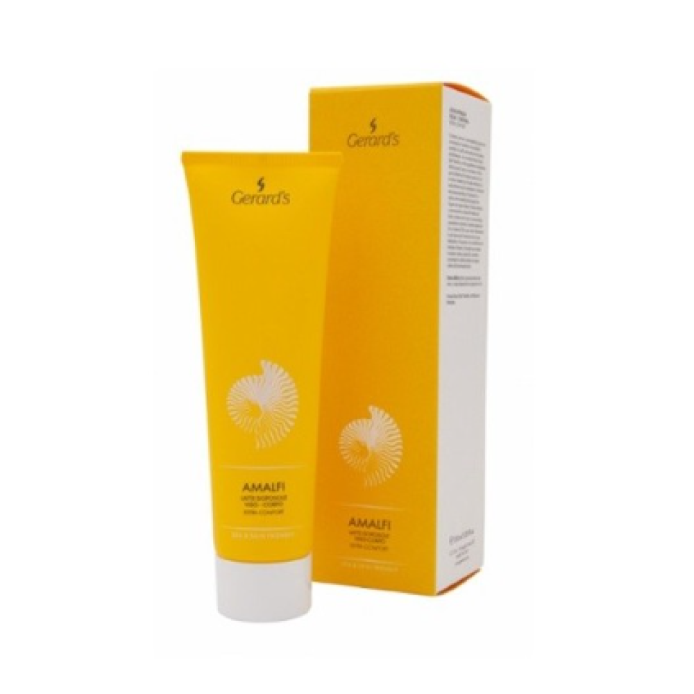 GERARD'S AMALFI Lait après-soleil visage et corps hydratant, 150 ml (RXXSUN160)