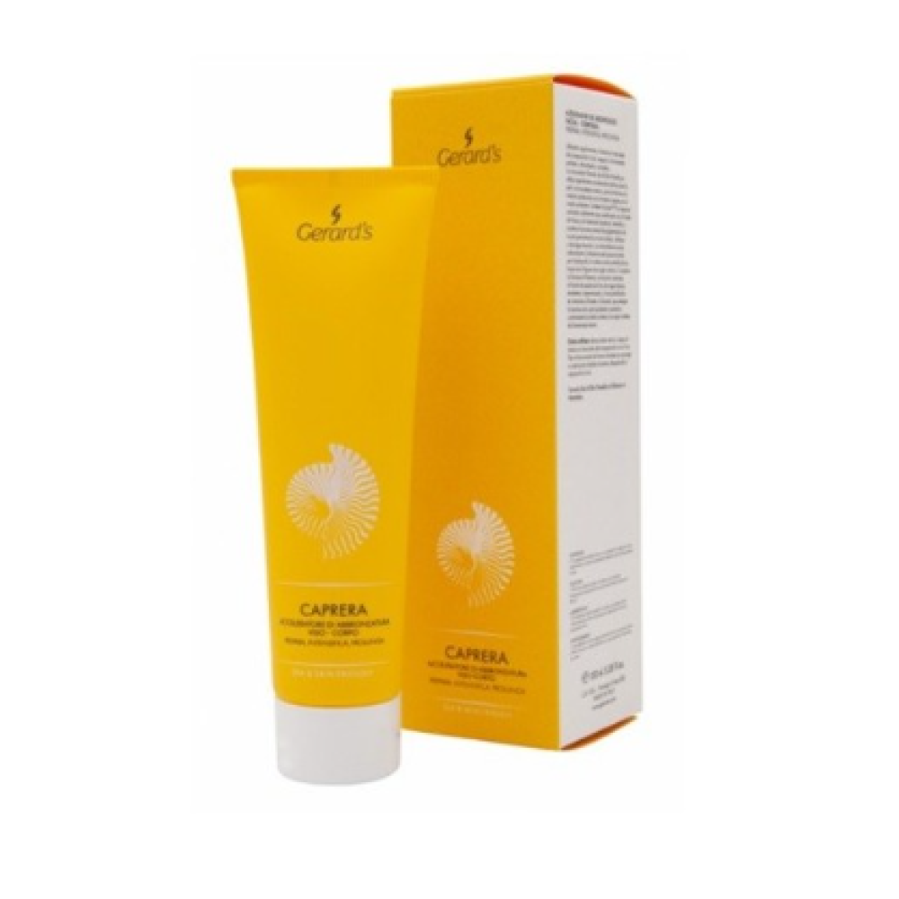 GERARD'S CAPRERA Accélérateur de bronzage Visage et Corps - 150 ml (RXXSUN159)
