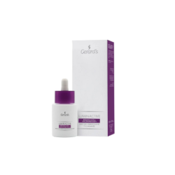 GERARD'S LUMINACTIVE Serum – Concentré d'éclat, sérum visage perfecteur, 30 ml